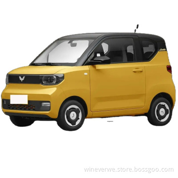 Hot Sale Wuling Wuling MINIEV Electric Yellow Car Second Hand Car